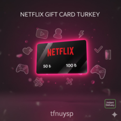 🎥 Подарочная карта Netflix Турция | Мгновенно ⚡