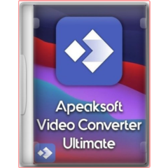 Apeaksoft Video Converter Ultimate | Лицензионный ключ, код. Улучшите качество видео