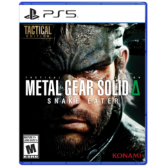 METAL GEAR SOLID Δ: SNAKE EATER Deluxe PS5 П2-Аренда от 7 дней