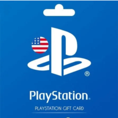ПОПОЛНЕНИЕ PSN В USD США