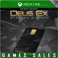 ✅DEUS EX: MANKIND DIVIDED SEASON PASS❤️XBOX🔑КЛЮЧ✅