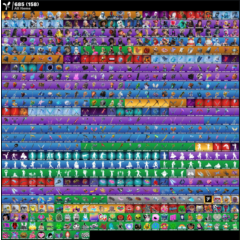 FN (ВСЕ ПЛАТФОРМЫ) | 123 скина