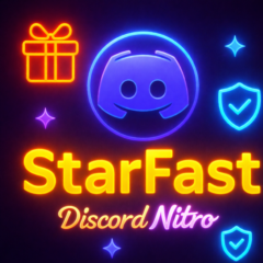 Discord Nitro Full 1 МЕС GIFT / Дискорд Нитро Подарком