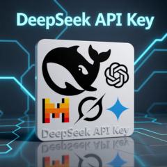 5$ Ключ API DeepSeek |  DeepSeek+  LLM-роутер