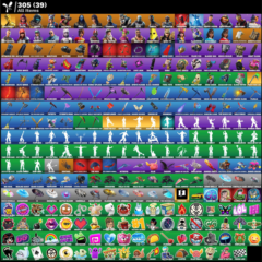 FN | СМЕНА ПОЧТЫ | Merry Mint Axe | 34 скина