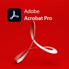 Adobe Acrobat PRO 2022 / Ключ активации / Бессрочно