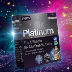 Лицензия Nero Platinum Suite 2026 SE на 1 год – мгновенная доставка