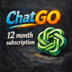 CHATGPT 5.2 GO НА 1 ГОД ЛИЧНЫЙ АККАУНТ