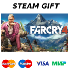 Far Cry 4 |🔥 steam RU/UA/KZ