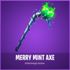 FN (ВСЕ ПЛАТФОРМЫ) Merry Mint Axe | Полный доступ