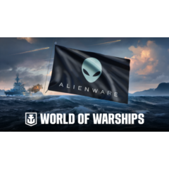 World of Warships - Alienware Flag Pack | Ключ