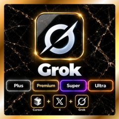 Grok xAI〔 PLUS 〕〔 PREMIUM 〕〔 SUPER 〕〔 ULTRA 〕  Готовый аккаунт | Cursor AI | 1-12