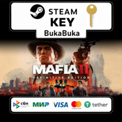 Mafia II Definitive Edition |Deluxe| КЛЮЧ STEAM |РФ+СНГ