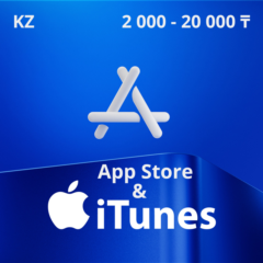 Подарочная карта iTunes Gift Card 2000-20000 ₸ (KZT)