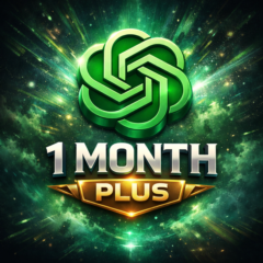 ChatGPT Plus 1 Month Subscription | Clean | Full Access