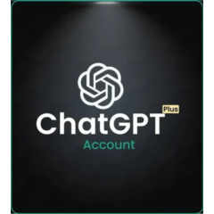 ChatGPT 5.6 PLUS на месяц. Личный аккаунт.