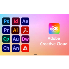 Adobe Creative Cloud—4 месяца по почте|Все Adobe Apps
