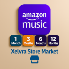 🎶 Amazon Music Unlimited  - 1/3/6/12 месяцев
