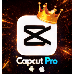 CapCut Pro Аккаунт – 35 дней – Мгновенная доставка ⚡
