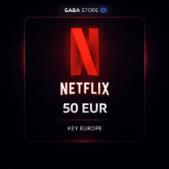 Netflix 50 EUR / Ключ / EU | AUTO DELIVERY 24/7