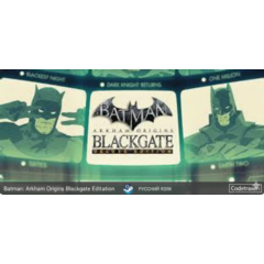 Batman:Arkham Origins Blackgate Deluxe Edition PC Steam