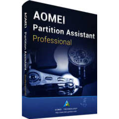 AOMEI Partition Assistant Professional latest version