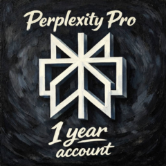 Perplexity AI Pro + Comet | 1 год |Аккаунт|Автовыдача