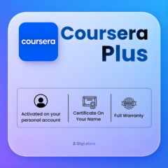 COURSERA PLUS: 1 год на ваш личный email