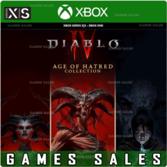 ✅DIABLO IV: AGE OF HATRED COLLECTION❤️XBOX ONE|XS🔑КЛЮЧ