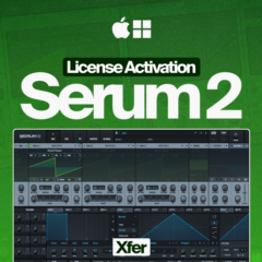 xFer Serum 2 [ЛИЦЕНЗИОННАЯ АКТИВАЦИЯ] Windows & MacOS