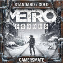 METRO EXODUS STANDARD | GOLD  STEAM Ключ (РУ+СНГ+УКР)