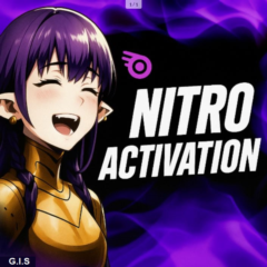 Discord Nitro ACTIVATE YOUR LINK 1/3 MONTH /🌍Global
