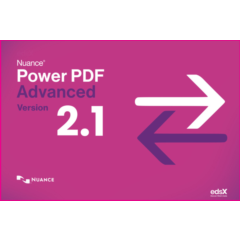 Nuance Power PDF Advanced 2.1 Perpetual / 1 PC