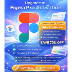 Figma Edu Pro — активирована в вашем аккаунте на 6 мес