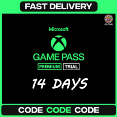 Xbox Game Pass 14 Days Premium activation