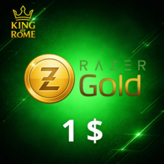 RAZER ГЛОБАЛ (1 $) ПОДАРОЧНАЯ КАРТА/АВТОДОСТАВКА/0% FEE