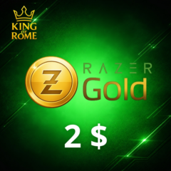 Razer Gold Глобал (2 $) Подарочная карта | 24/7 Автодоставка