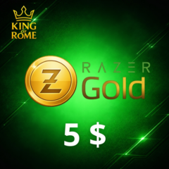 Razer Gold Глобал (5 $) Подарочная карта | 24/7 Автодоставка