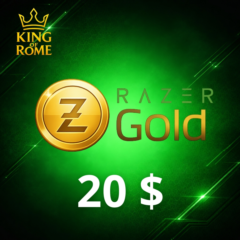 RAZER ГЛОБАЛ (20 $) ПОДАРОЧНАЯ КАРТА/АВТОДОСТАВКА/0%FEE