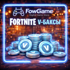 FORTNITE V-БАКСЫ быстро|все платформы|