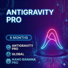 Google Antigravity Pro - Google AI Pro - 6 месяцев