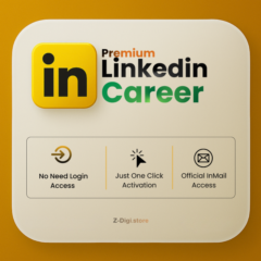 LinkedIn Premium Career 3 Месяца | На Ваш Аккаунт