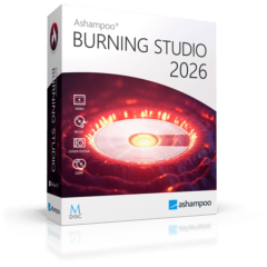 Ashampoo Burning Studio 2026 | Бессрочная Лицензия Ключ