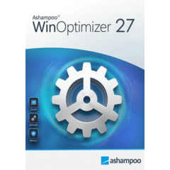 Ashampoo WinOptimizer 27 | Бессрочная Лицензия. Ускорение, очистка, настройка Windows