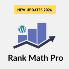 Rank Math Pro SEO плагин WordPress последняя версия