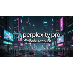 Личный кабинет Perplexity PRO| Доступ к почте | 1 месяц | МГНОВЕННЫЙ