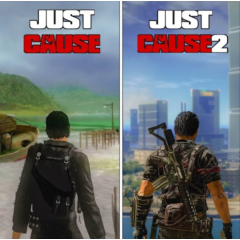 Just Cause 1+ 2 + 7 DLC Steam ключ РФ Россия RU/CIS