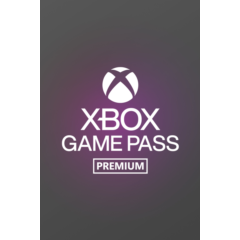 🔑XBOX GAME PASS PREMIUM 1 MONTH RENEWAL KEY |✅