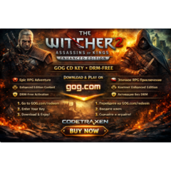 The Witcher 2:Assassins of Kings–Enhanced Edition