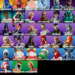 FN PC/XBOX | 30+ Skins Guaranteed | Full Access